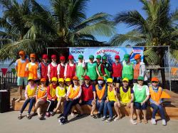 Teambuilding: Get Motivated Sony-15-03-2018